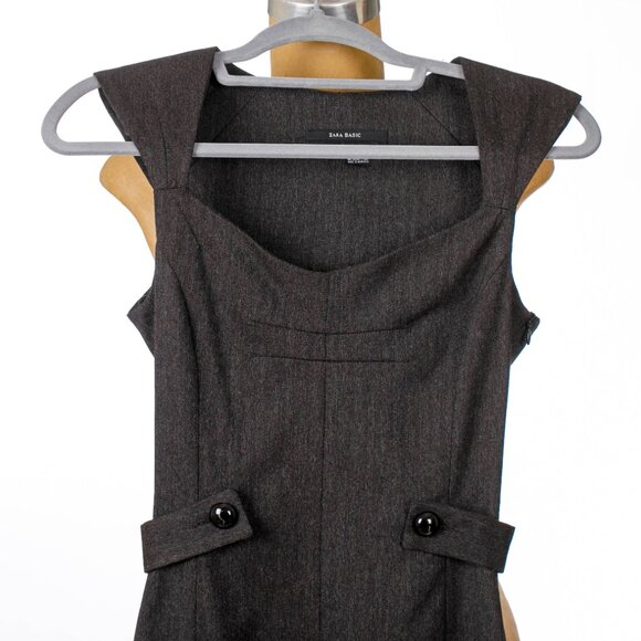 Zara Basics Dress - Picture 4 of 5